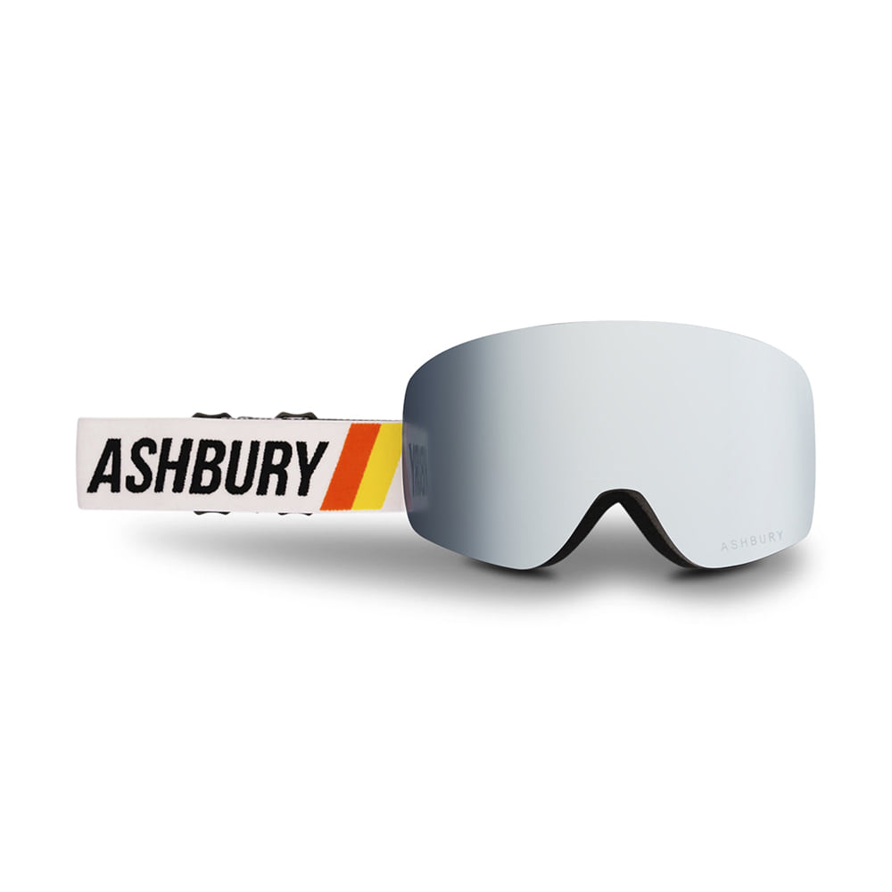 ASHBURY [FLAMELESS] SONIC FORMULA: Silver mirror lens + Clear lens