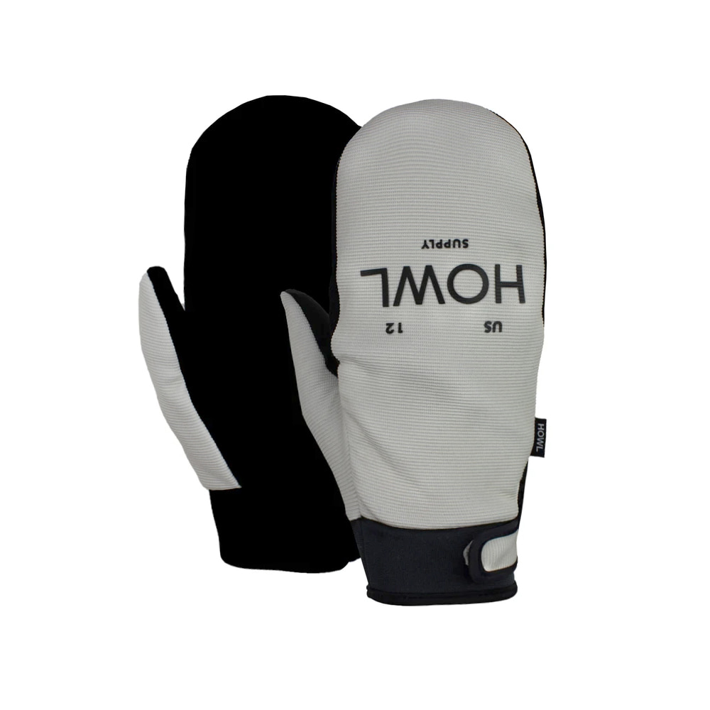 HOWL SUPPLY  JEEPSTER MITT OFF WHITE