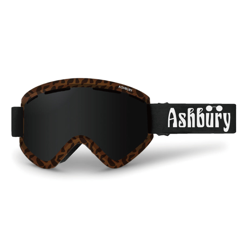 ASHBURY BLACKBIRD OG 22/23: Dark smoke lens + Clear lens