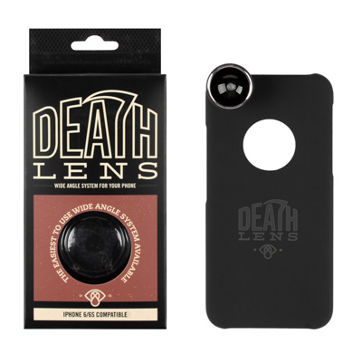 DEATH LENS WIDE ANGLE (IPHONE 6 / 6S COMPATIBLE)